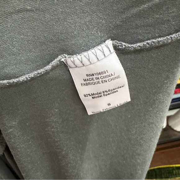 Young Fabulous and Broke V Neck Cross Back Maxi Dress - Picture 8 of 11